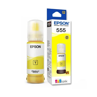 Refil Epson 555 Amarelo (yellow) L8180 T555420-al Original T555