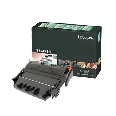 Toner Original Lexmark T654 T654x11 T654x11l Para Impressora T654 T656 36k Pgs