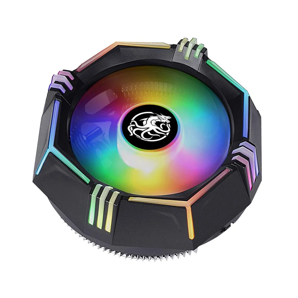 Cooler Fan 90mm Dn304 Para Gabinete Gamer LED FRGB(dn304) 4