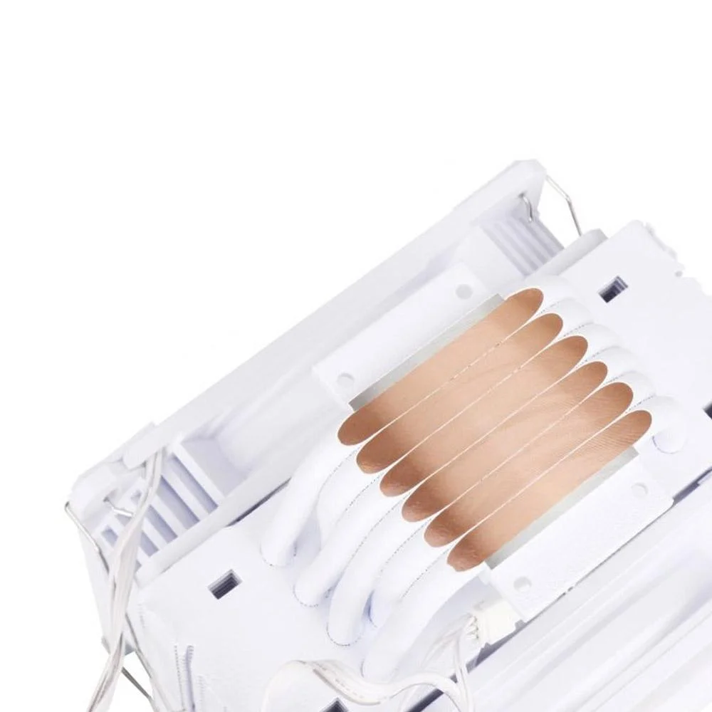 Air Cooler Draxen Dn301 ARGB Universal 120mm Branco(dn301) 5