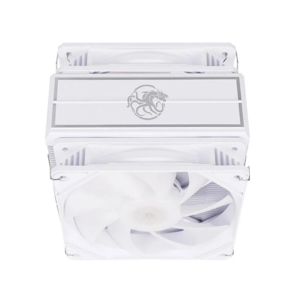 Air Cooler Draxen Dn301 ARGB Universal 120mm Branco(dn301) 6