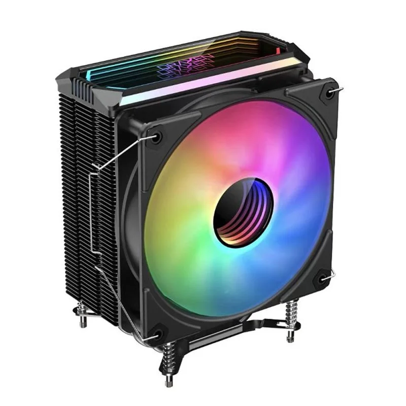 Imagem 3 de 3 do produto Air Cooler Draxen Dn303 ARGB Universal 120mm Preto(dn303)