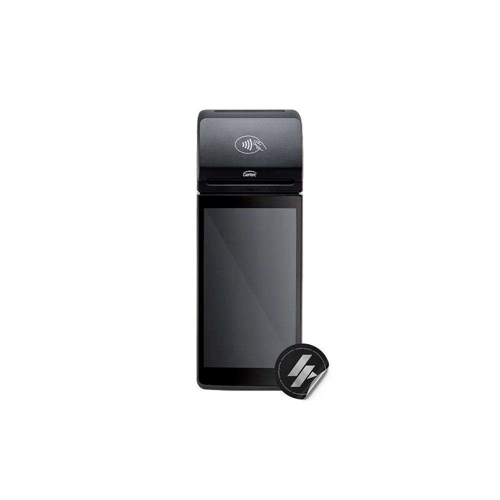 Imagem 3 de 5 do produto Terminal Smart Pos Gertec Gpos720 Multi Chave Usb Bt