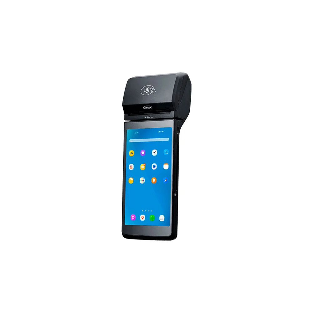 Imagem 4 de 5 do produto Terminal Smart Pos Gertec Gpos720 Multi Chave Usb Bt