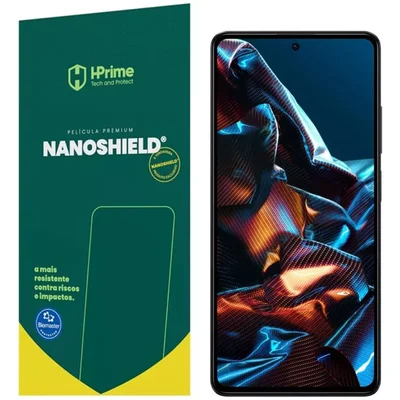 Pelicula Premium Hprime Nanoshield Para Xiaomi Poco X5 Pro