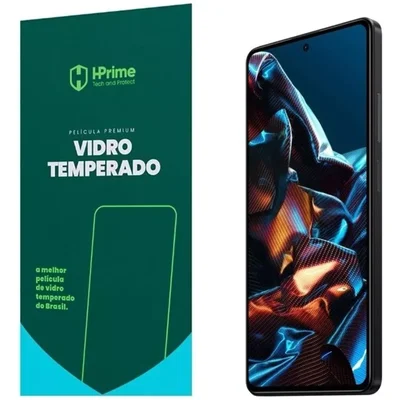 Pelicula Hprime Vidro Temperado Para Xiaomi Poco X5 Pro Premium