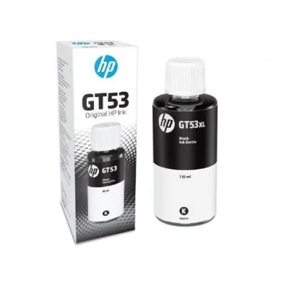 Refil Tinta Hp Gt51 Gt53 1vv22al Preto 90ml