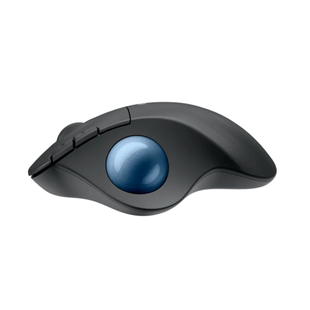 Imagem 2 de 5 do produto Mouse Logitech Ergo M575s Grafite Sem Fio - 910-007031