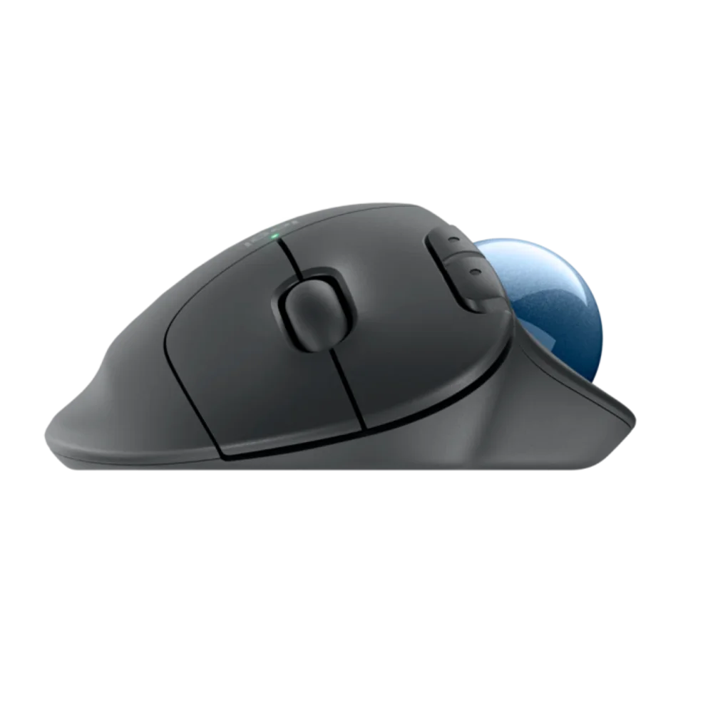 Imagem 3 de 5 do produto Mouse Logitech Ergo M575s Grafite Sem Fio - 910-007031