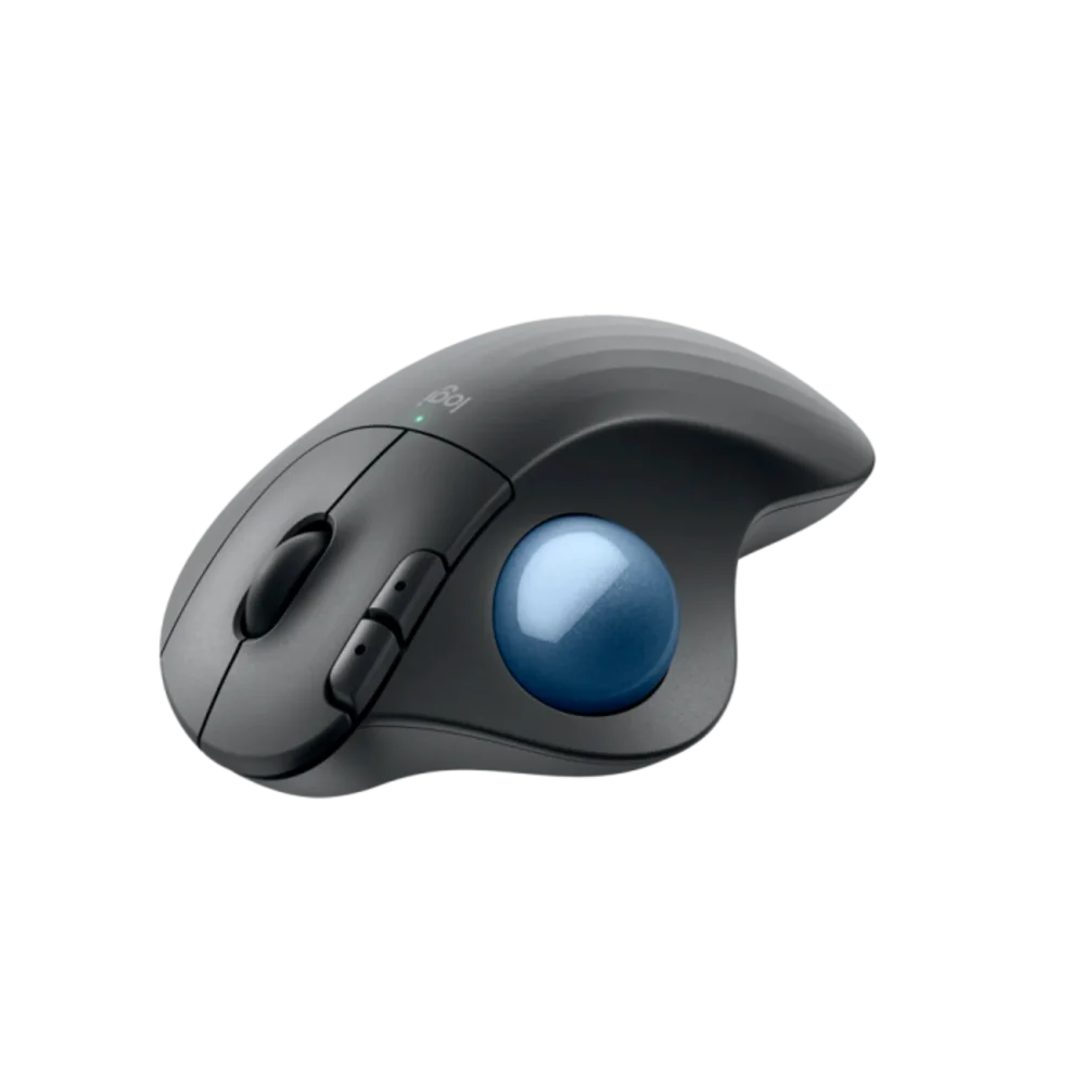 Imagem 4 de 5 do produto Mouse Logitech Ergo M575s Grafite Sem Fio - 910-007031