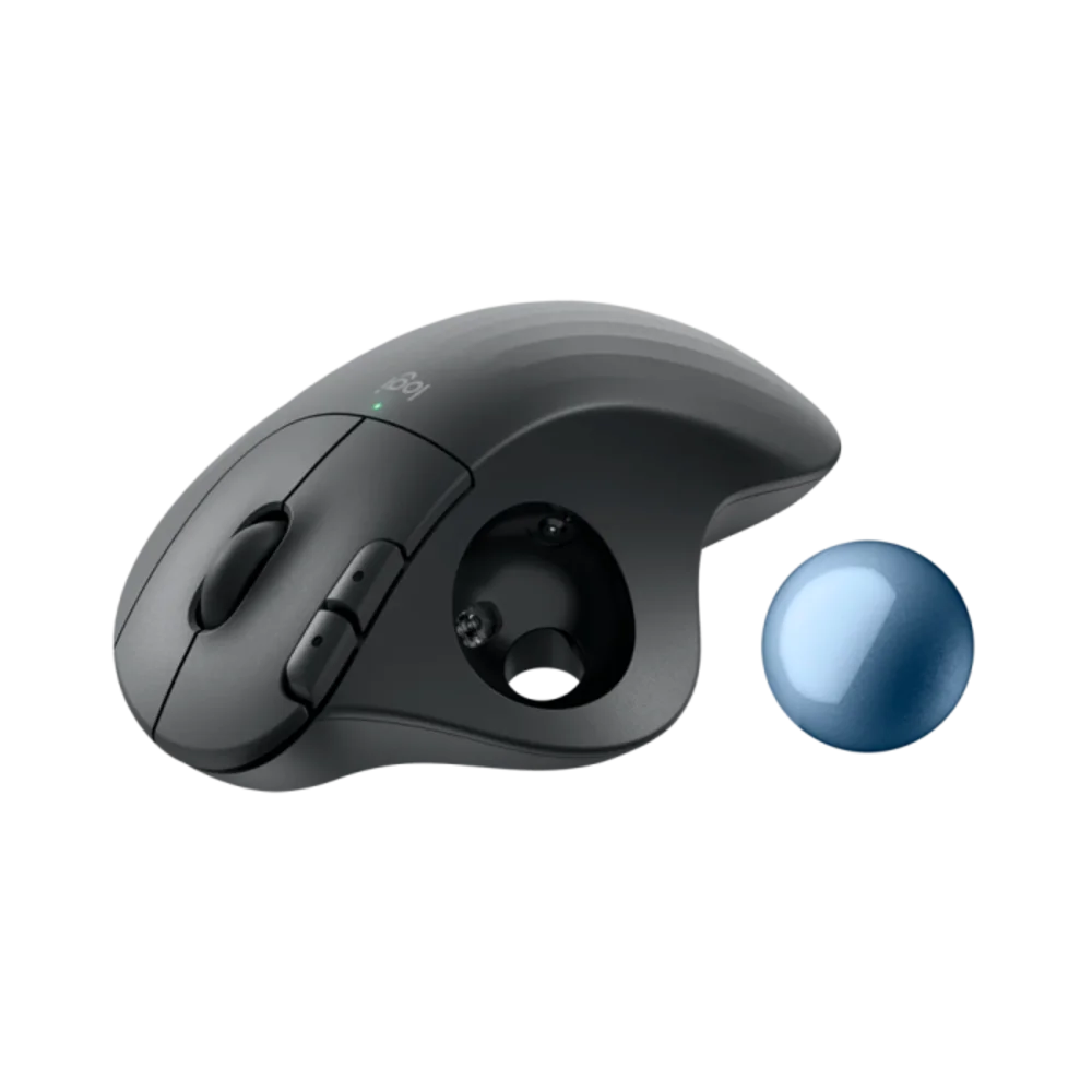 Imagem 5 de 5 do produto Mouse Logitech Ergo M575s Grafite Sem Fio - 910-007031