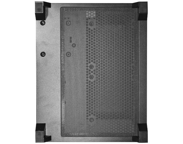 Imagem 4 de 5 do produto Gabinete Gamer K-mex Aquario Cg-0725 Visão Preto Micro Atx Sem Fan