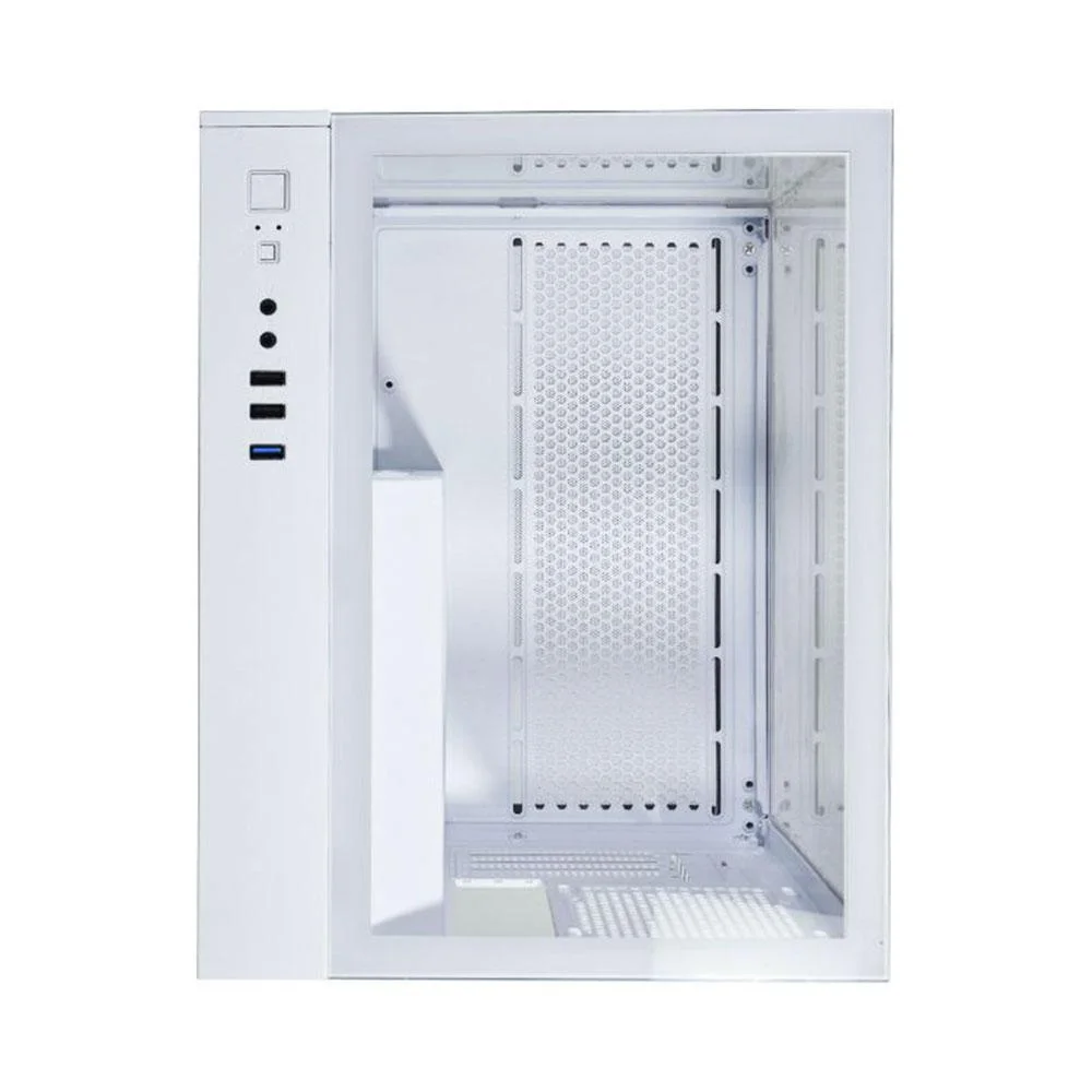 Imagem 3 de 4 do produto Gabinete Gamer K-mex Aquario Cg-w725 Visao Branco Micro Atx Sem Fan