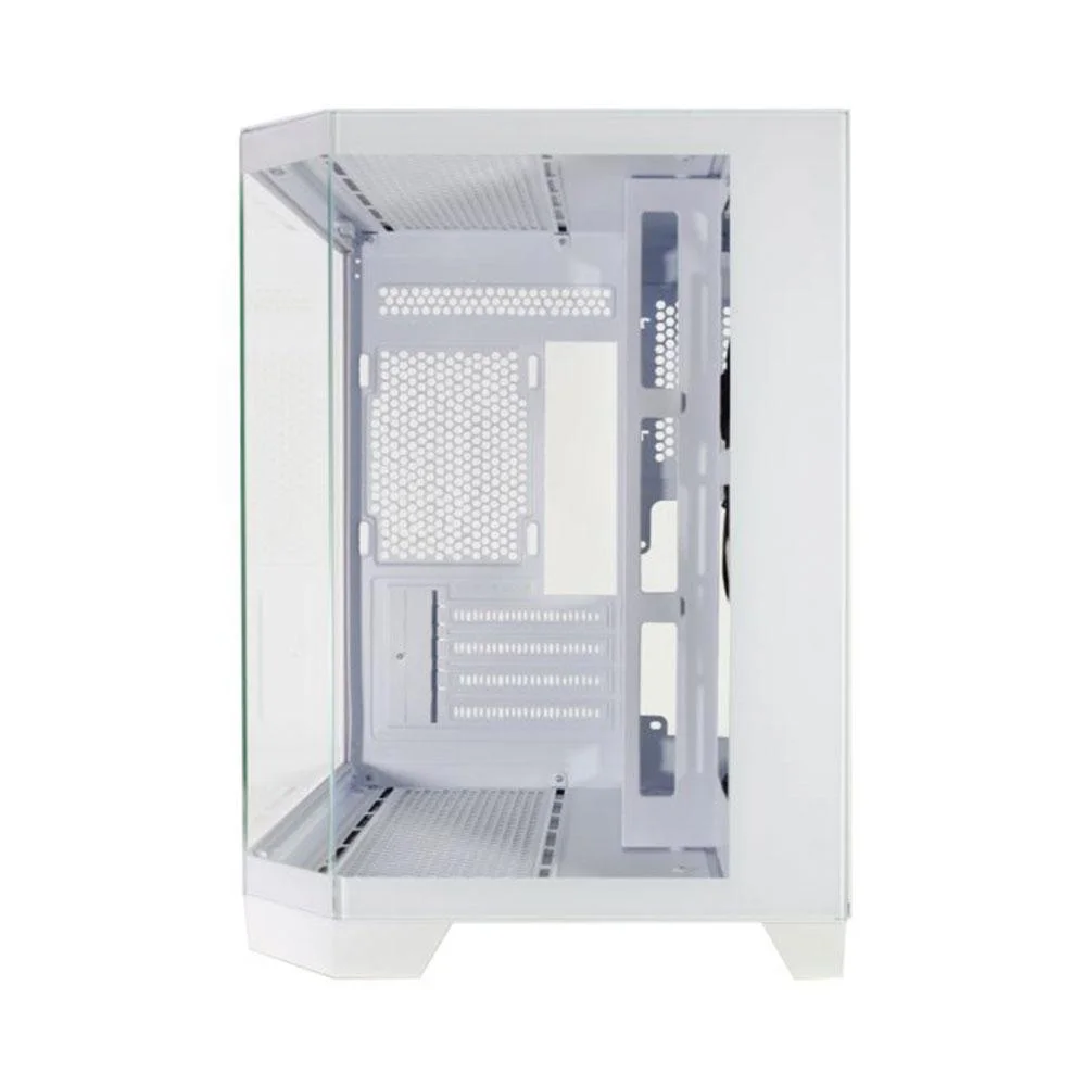 Imagem 4 de 4 do produto Gabinete Gamer K-mex Aquario Cg-w620 Angulo Branco Micro Atx Sem Fan