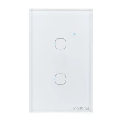 Interruptor Smart Wi-fi Touch 2 Branco Mis 1002 4850058