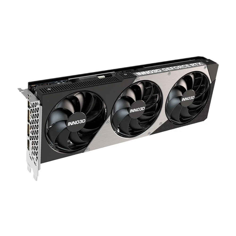 Imagem 2 de 5 do produto Placa De Video Inno3d Geforce RTX 5080 X3 16gb Gddr7 256bits N50803-16d7-176068n