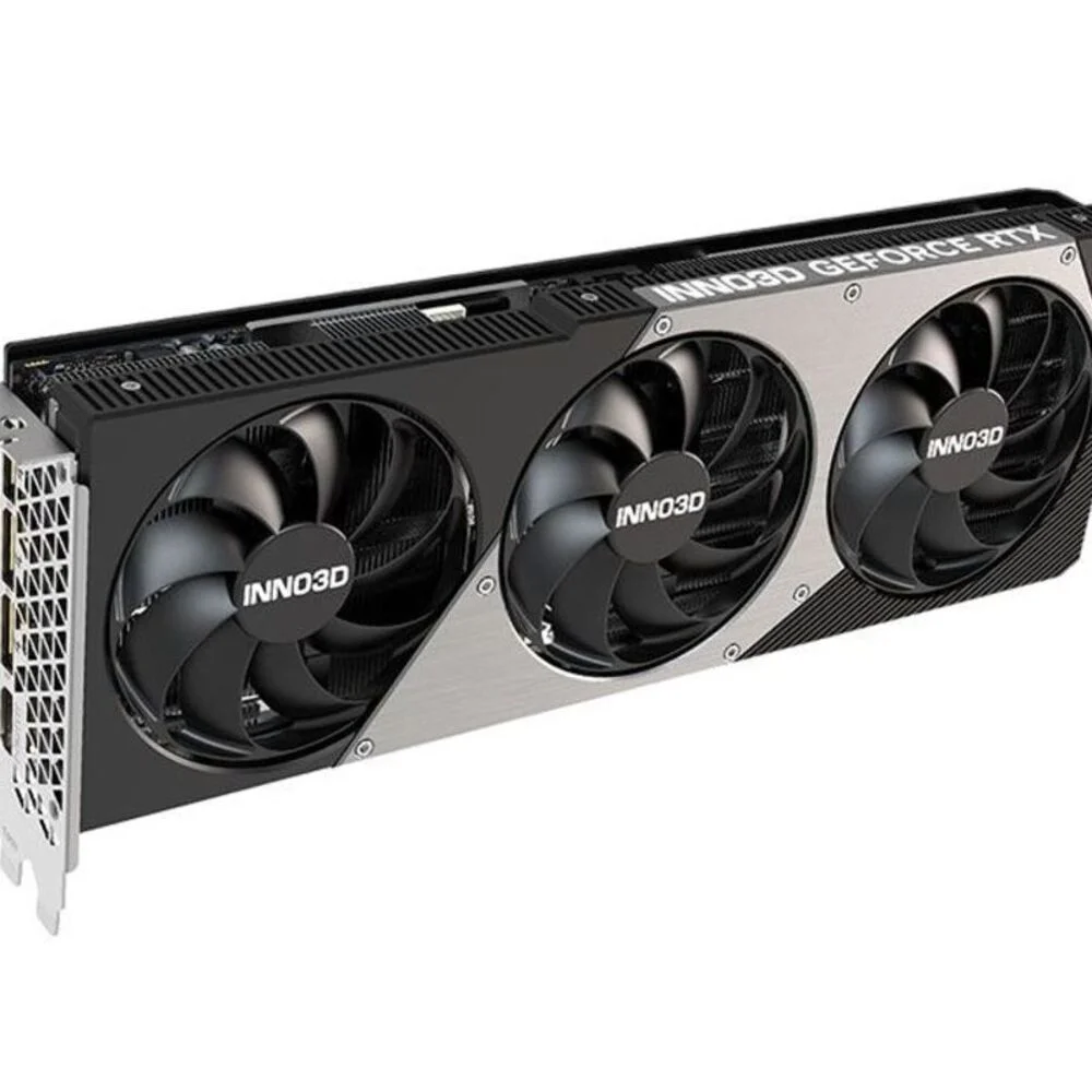Imagem 4 de 5 do produto Placa De Video Inno3d Geforce RTX 5080 X3 16gb Gddr7 256bits N50803-16d7-176068n
