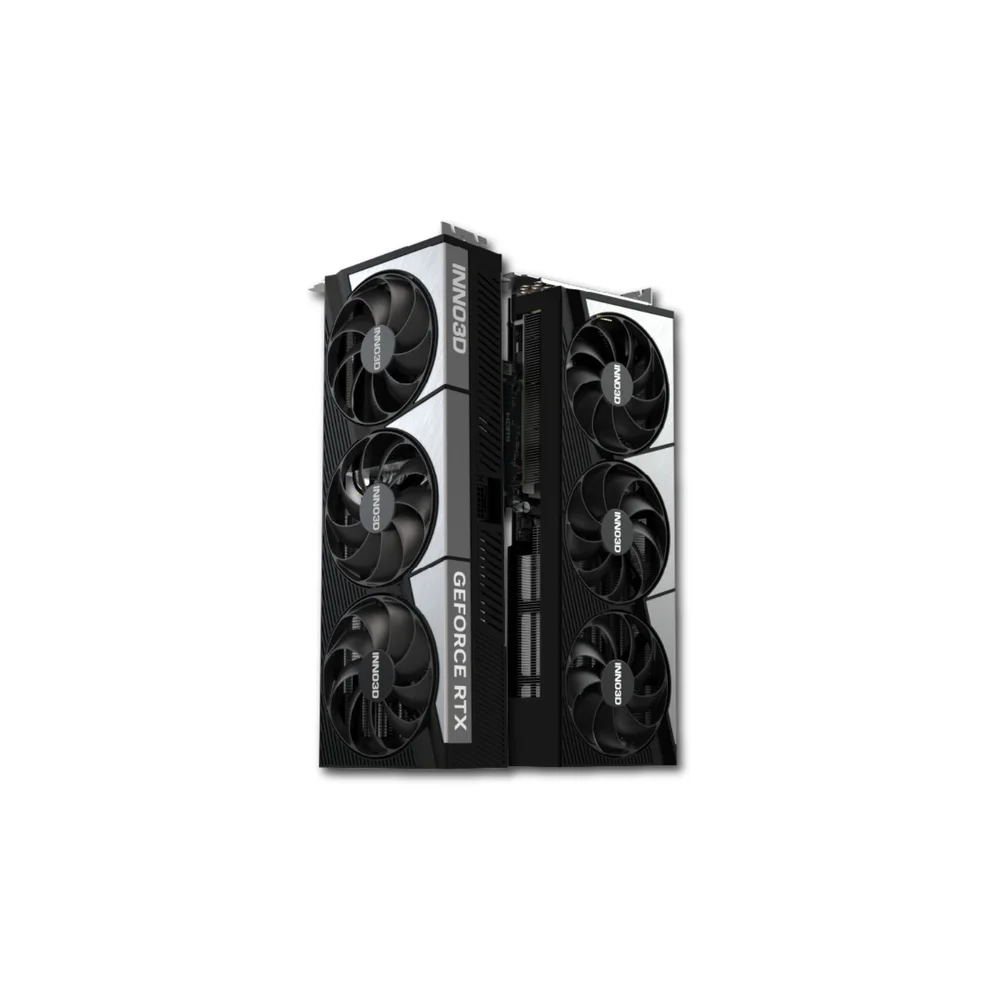 Imagem 5 de 5 do produto Placa De Video Inno3d Geforce RTX 5080 X3 16gb Gddr7 256bits N50803-16d7-176068n