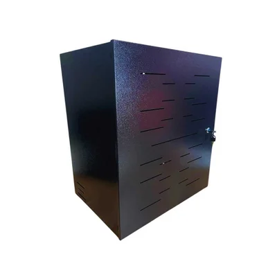 Rack Padrao 19" 8u X 350mm Porta Perfurada Preto Gforce 1323
