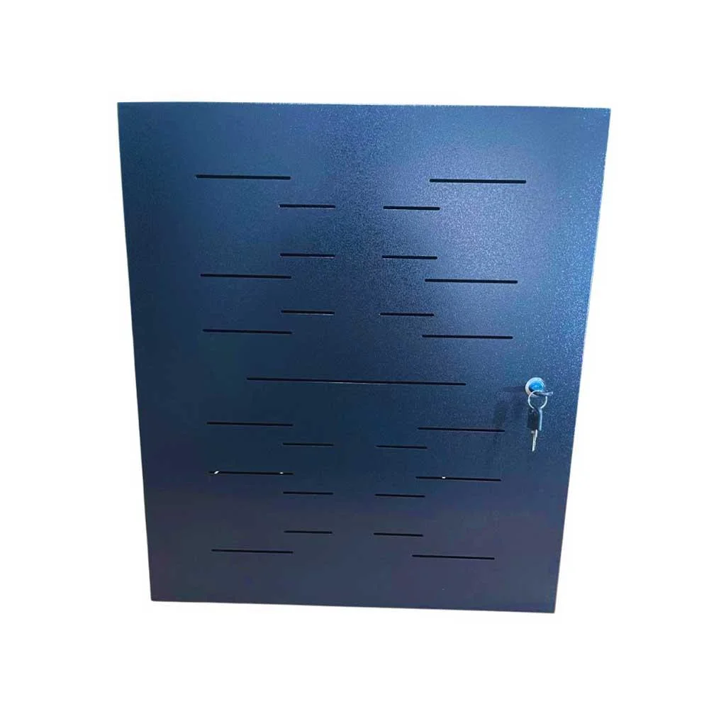 Imagem 3 de 3 do produto Rack Padrao 19" 8u X 350mm Porta Perfurada Preto Gforce 1323