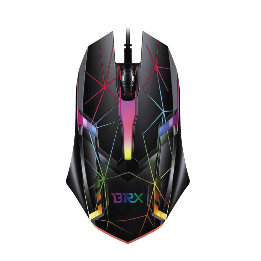 Imagem 3 de 5 do produto Kit Gamer Ultimate Brx 4 Em 1 , Teclado, Headset, Mouse 1200 Dpi, Mousepad- Cb-059