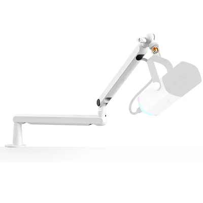 Suporte Articulado Para Microfone Fifine, Branco - Bm88