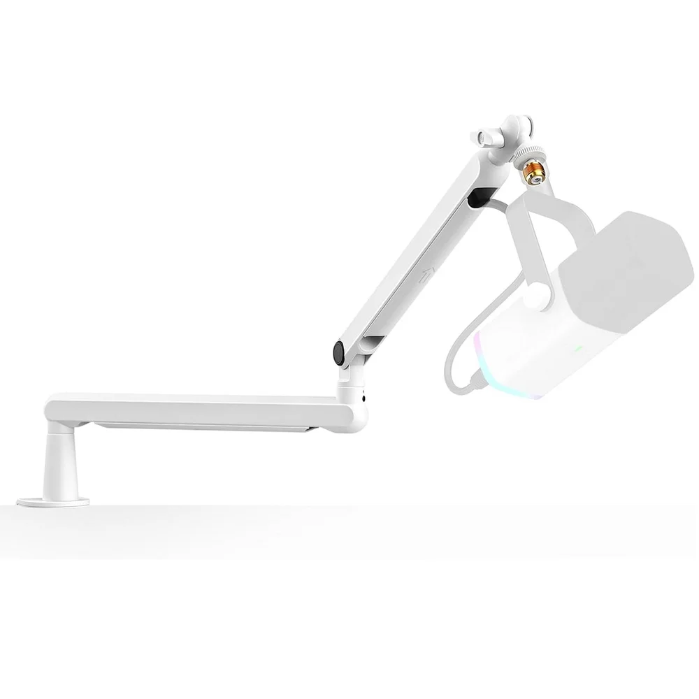 Suporte Articulado Para Microfone Fifine, Branco - Bm88