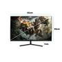 Monitor Gaming 27 " LED  Fhd, Alta Definição, 5ms 100hz, Redução Luz Azul, Vga HDMI, Novo