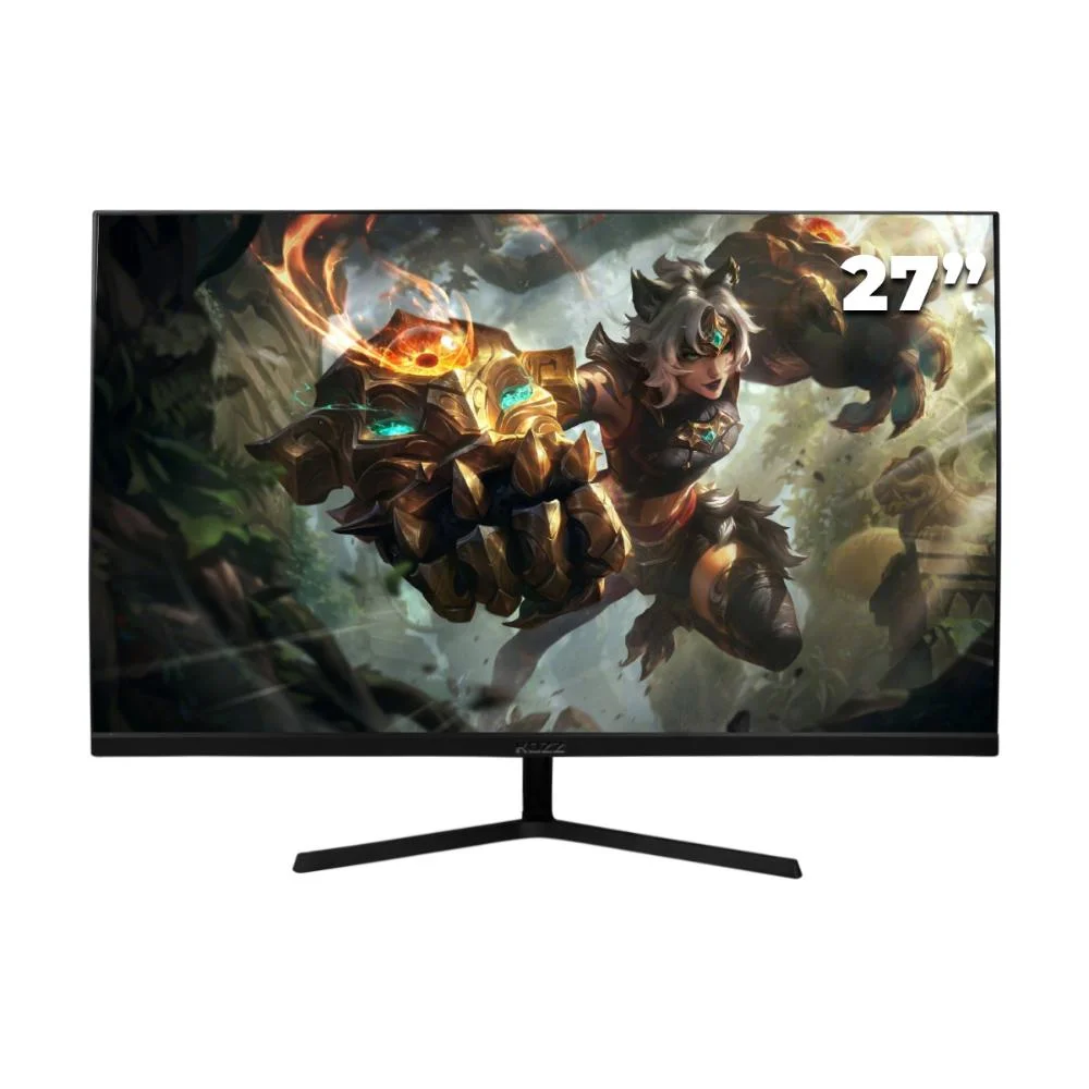 Monitor Gaming 27 " LED  Fhd, Alta Definição, 5ms 100hz, Redução Luz Azul, Vga HDMI, Novo