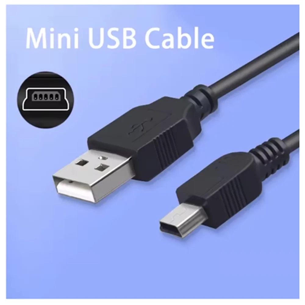 Imagem 3 de 5 do produto Cabo Usb Macho X Mini Usb 1,8m Tebera  Kit Com 4 Cabos Ideal