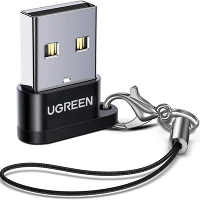 Adaptador Usb 2.0 Para Usb-c 3.1 3a Compacto Ugreen 50568