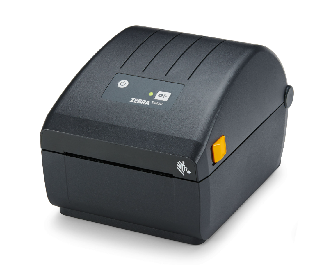 Impressora Térmica Zebra Zd220 Etiquetas E Código De Barras Bivolt