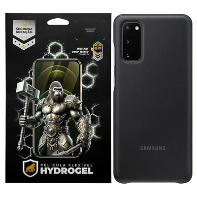 Película Para Samsung Galaxy S20 Plus - Traseira Hydrogel Hd - Gshield
