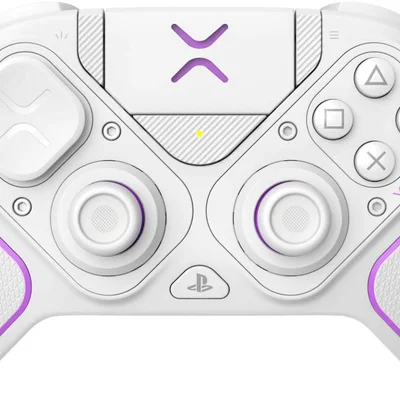 Pdp - Ctrl S/fio P/ P/ Vídeo Gamevictrix Pro Bfg P/ Ps5, Ps4 E PC, Áudio 3d Sony, Botões Modulares/gatilhos De Embreagem/joystick - Branco-052-002-wh