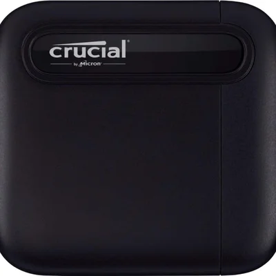 Crucial - SSD Portátil Externo Usb-c/usb-a De 2 Tb X6 Se - Preto-ct2000x6ssd9se