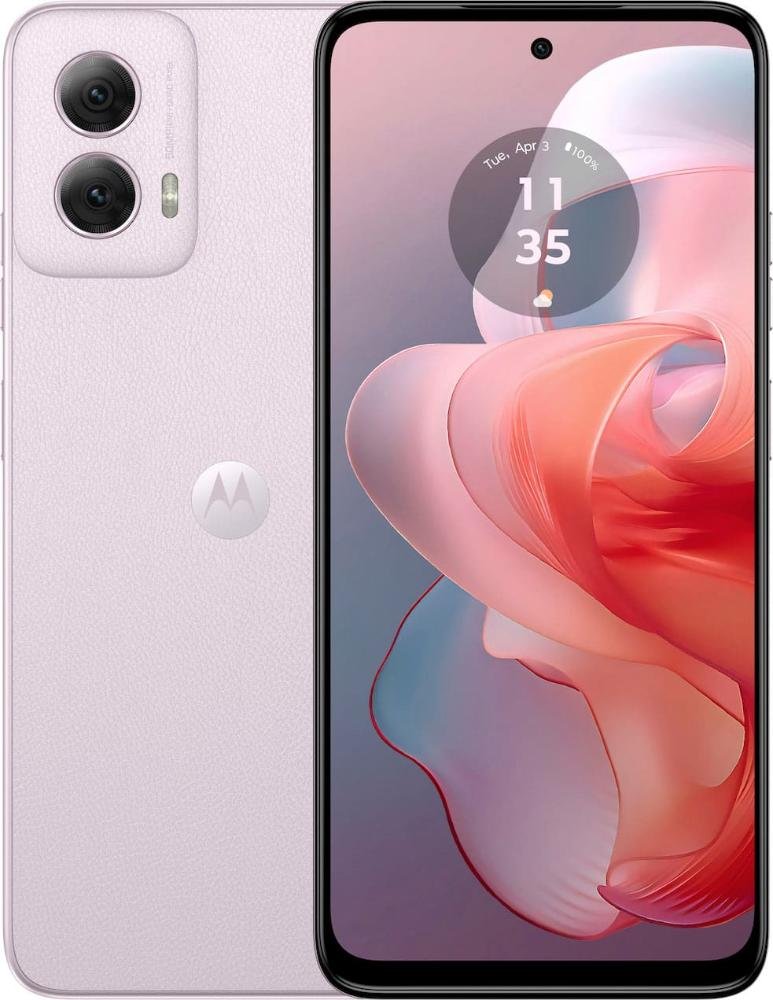 Celular Motorola - Moto G Power 2024 5g 128 Gb (desbloqueado) - Lilás Pálido-pb000013us