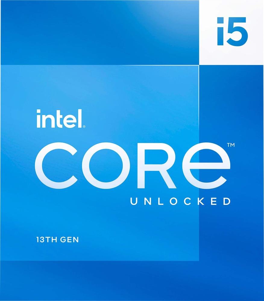 Intel - Core i5-13600k 13ª Ger., 14 Nuc., 6 Nuc. P + 8 Nuc. E, Cache De 24m, Proc. De Desktop Desbloqueado LGA 1700 De 3,5 A 5,1 Ghz - Preto-bx80715136