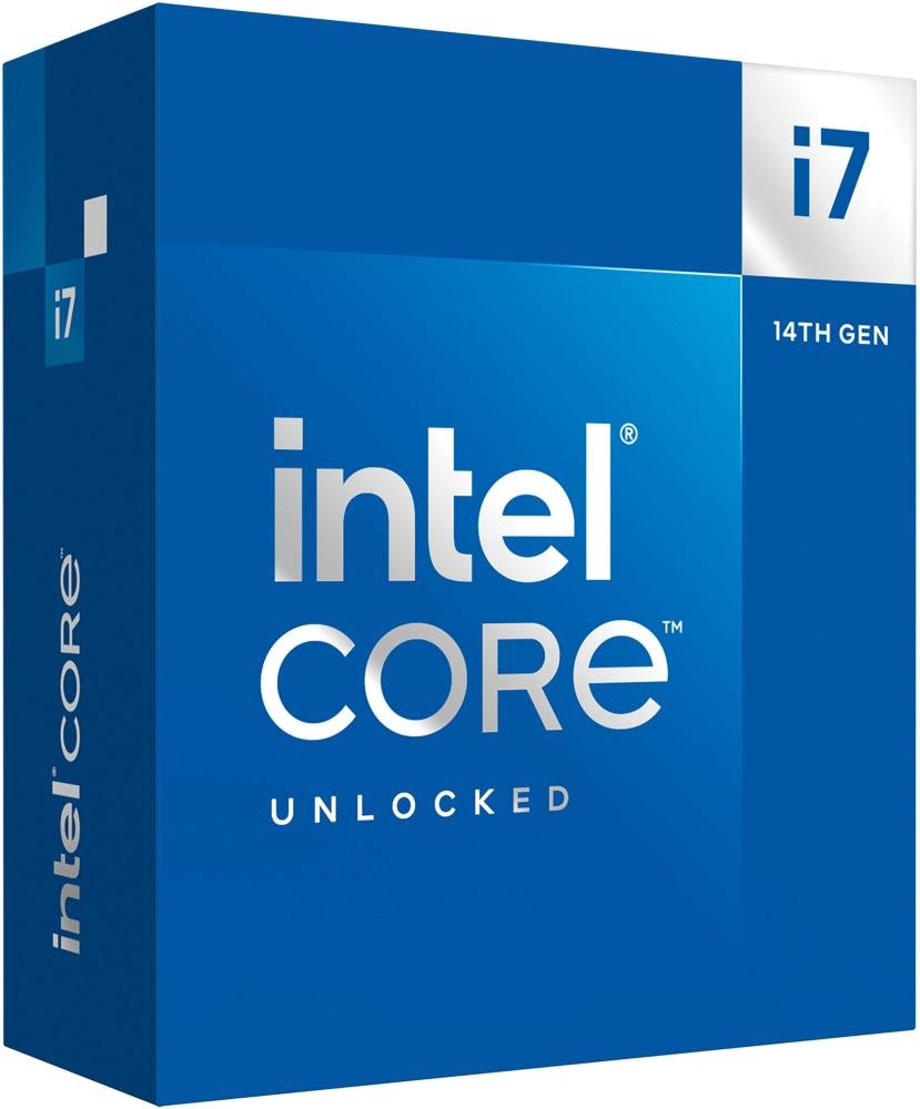 Intel - Core i7-14700k 14ª Ger. 20 Nuc. 28 Threads - 4,3 Ghz (5,6 Ghz Turbo) Soquete LGA  1700 Proc. De Desktop Desbloqueado - Multi-bx8071514700k
