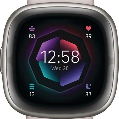 Fitbit - Smartwatch Sense 2 Advanced Health - Platinum-fb521srwt-us