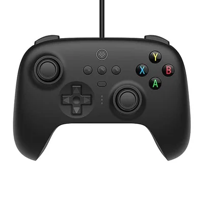 8bitdo - Controle Com Fio Para Video Game Para PC - Preto-82ca02