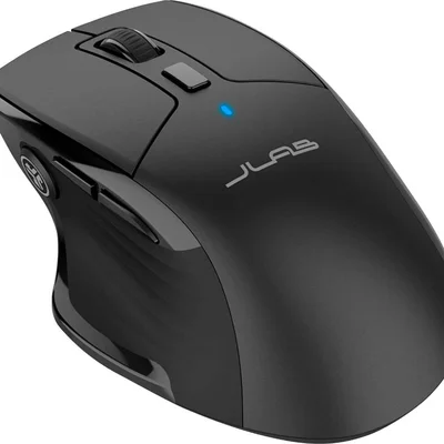 Jlab - Mouse Sem Fio Jbuds - Preto-mjbmouserblk124