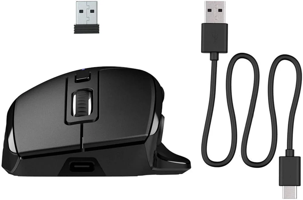 Imagem 3 de 3 do produto Jlab - Mouse Sem Fio Jbuds - Preto-mjbmouserblk124