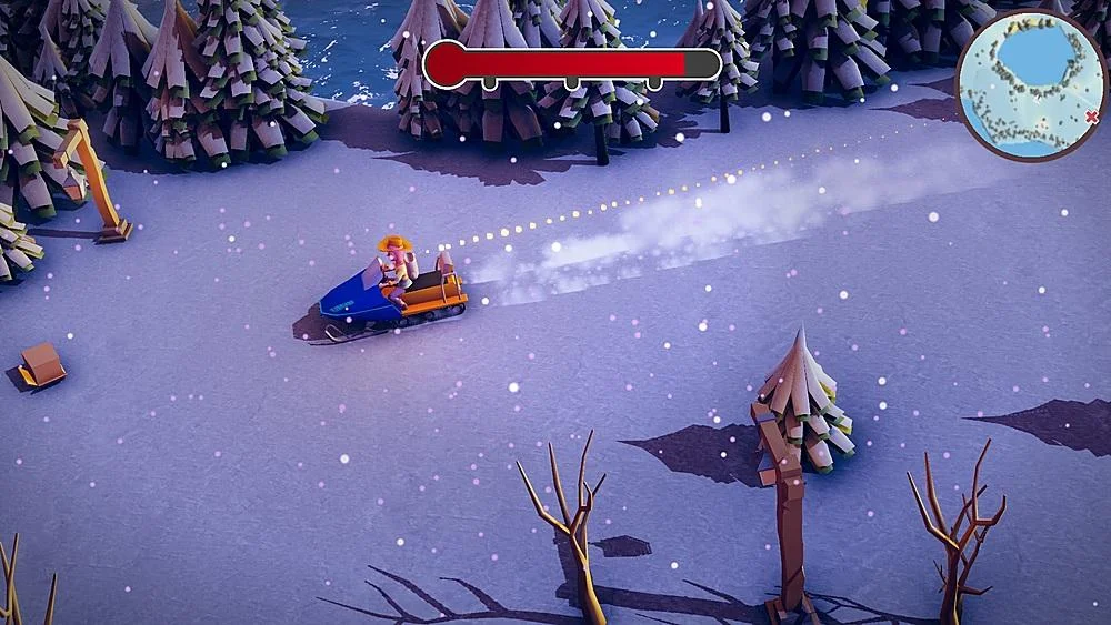 Imagem 4 de 5 do produto Jogo The Courier - Nintendo Switch