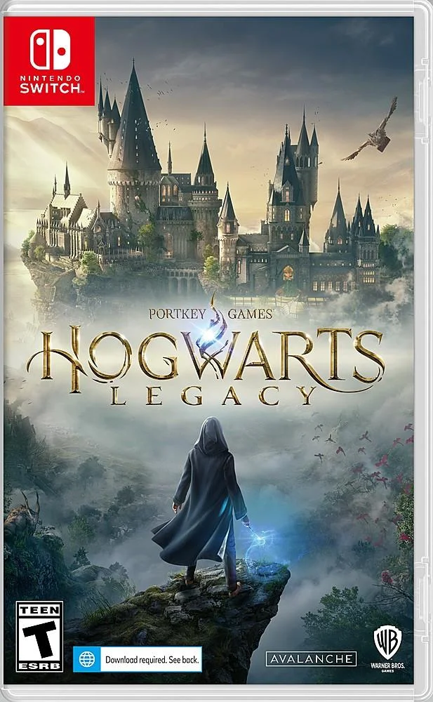 Imagem 2 de 2 do produto Jogo Hogwarts Legacy - Switch, (oLED Model), Lite Nintendo
