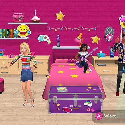 Jogo Barbie Dreamhouse Adventures - Nintendo Switch All Video Games