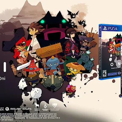 Jogo Oni: Road To Be The Mightiest Oni - Nintendo Switch