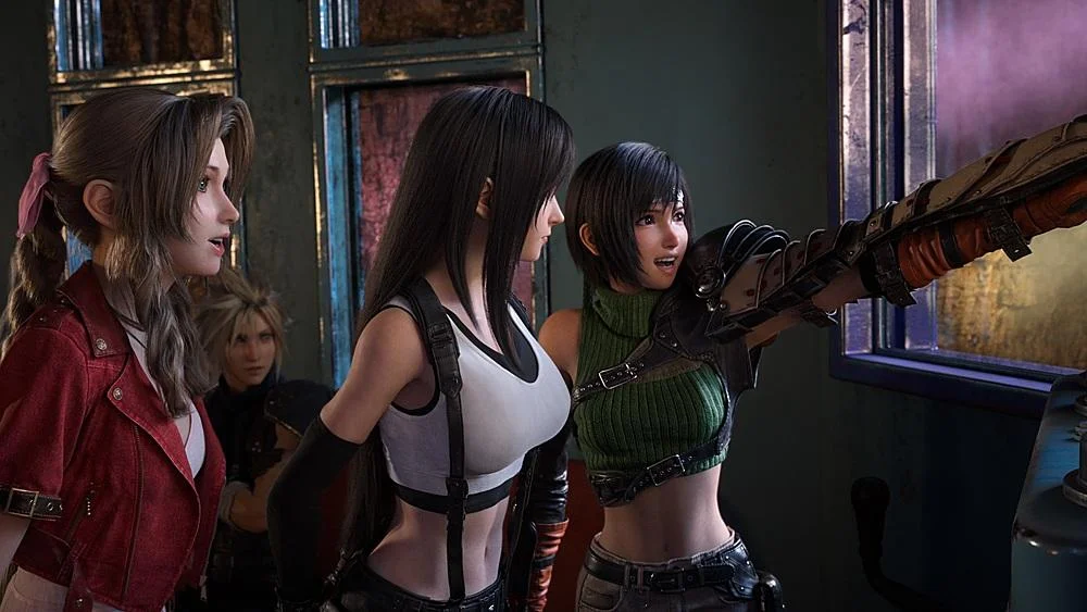 Imagem 4 de 5 do produto Jogo Final Fantasy Vii Rebirth - Playstation 5 All Video Games