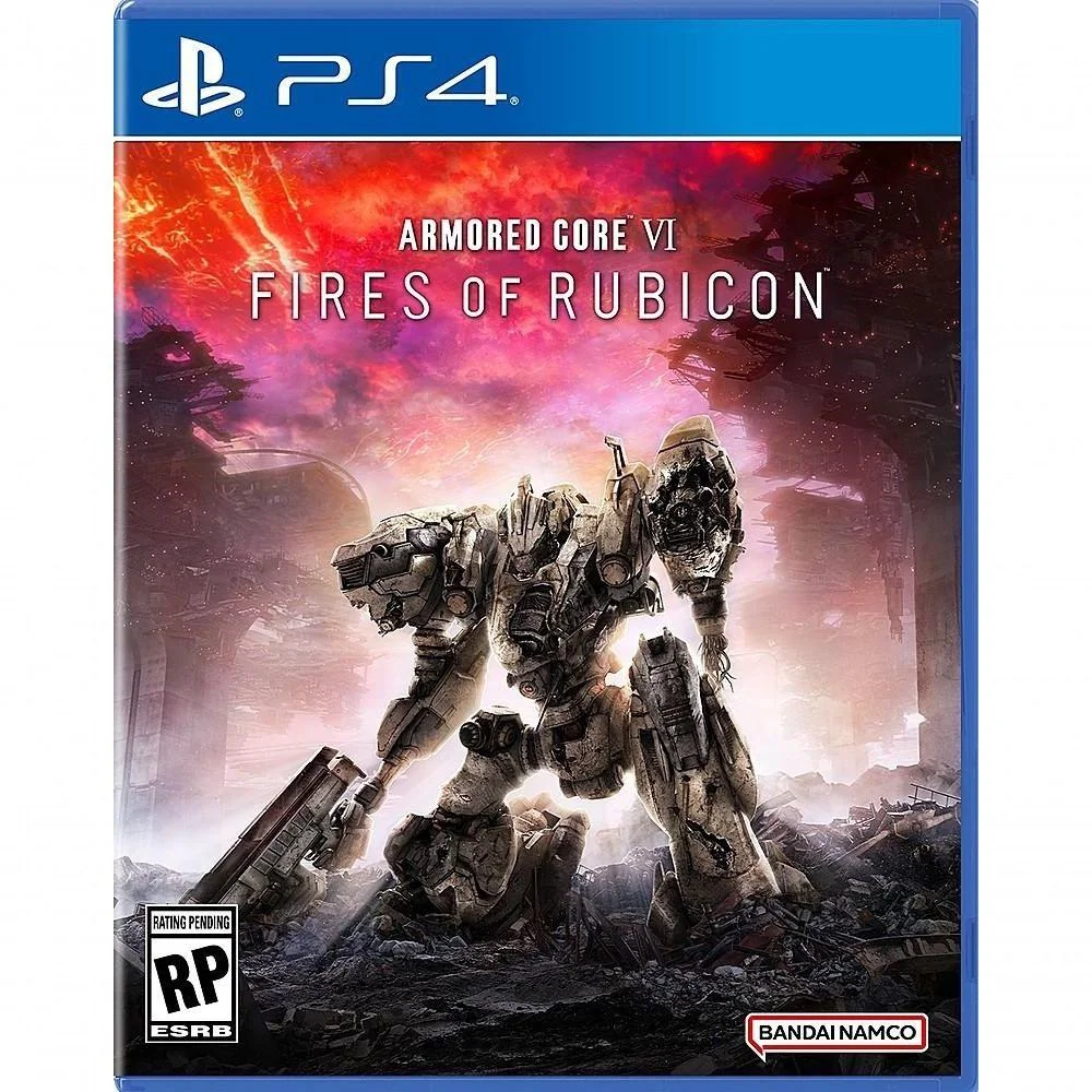 Imagem 1 de 5 do produto Jogo Armored Core Vi: Fires Of Rubicon - Playstation 4