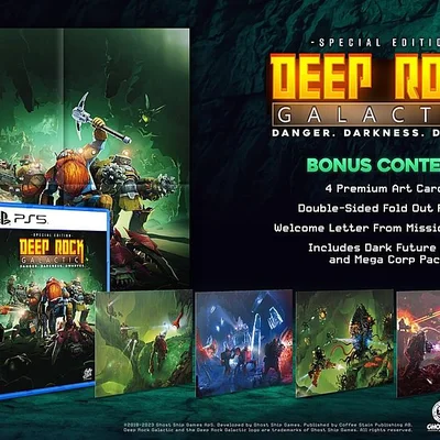 Jogo Deep Rock Galactic Special Edition - Playstation 5 All Video Games