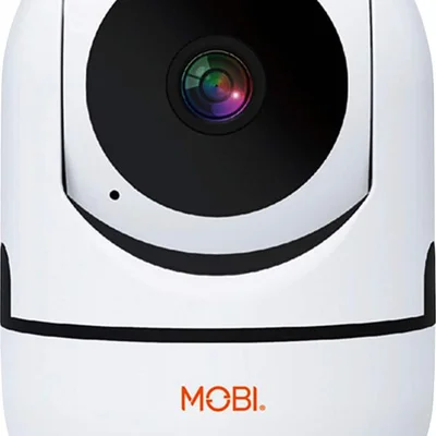 Mobi - Câmera De Monitoramento De Bebê Wi-fi Cam Hdx Smart Hd Pan & Tilt Com Áudio Bidirecional E Visão Noturna - Branco-70196